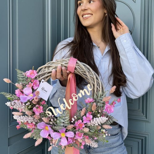 Wianek na drzwi - ALOHA