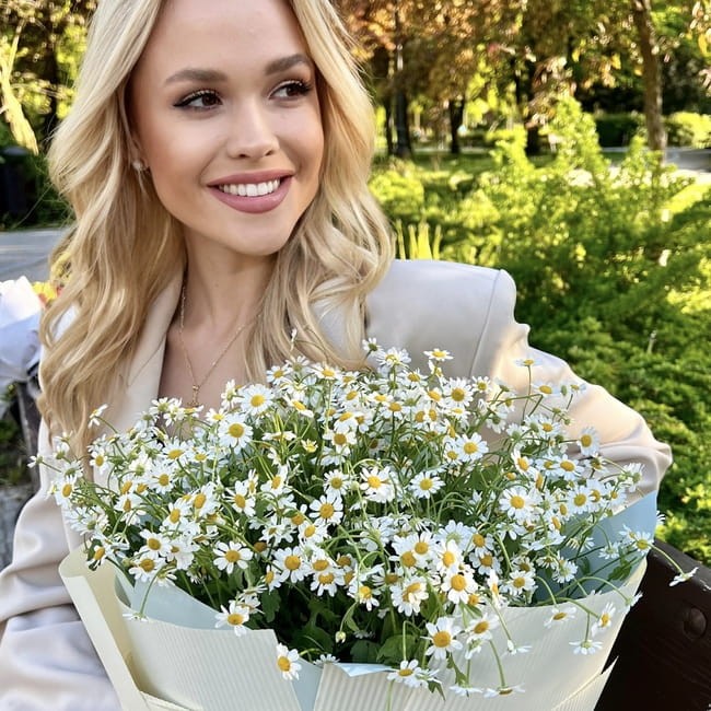 Bukiet rumianków