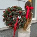 Wianek dekoracyjny na Boże Narodzenie