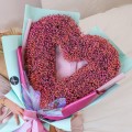 Bukiet serce na walentynki