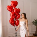 Balony serce na walentynki