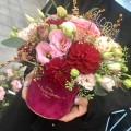 MALINOWY RAJ Flower box  S