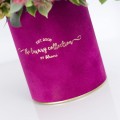 ROMANTYCZNA RANDKA Flower box ze sztucznych kwiatów