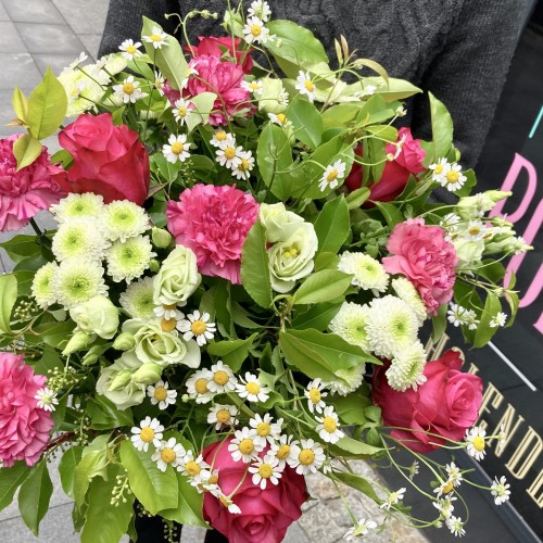 WIOSENNY ZWIASTUN Bukiet wielokwiatowy