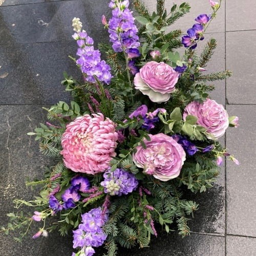 Sztuczne kwiaty na grób - NIEŚMIERTELNOŚĆ