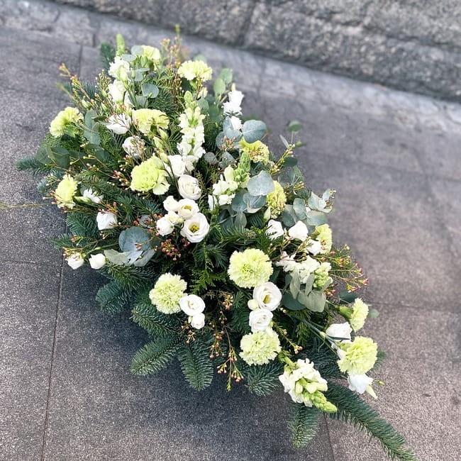 Naturalny stroik na cmentarz - OGRÓD WSPOMNIEŃ