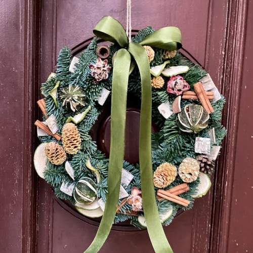 Wianek na drzwi - ŚWIĄTECZNE PRZYSMAKI
