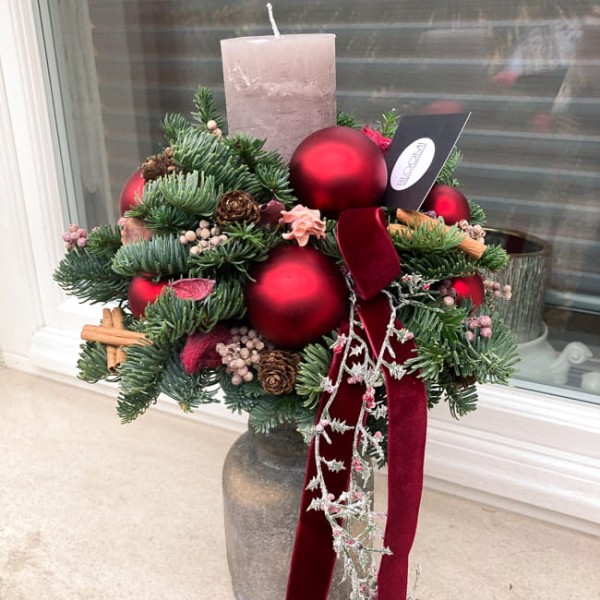 Stroik bożonarodzeniowy - TORBA Z PREZENTAMI