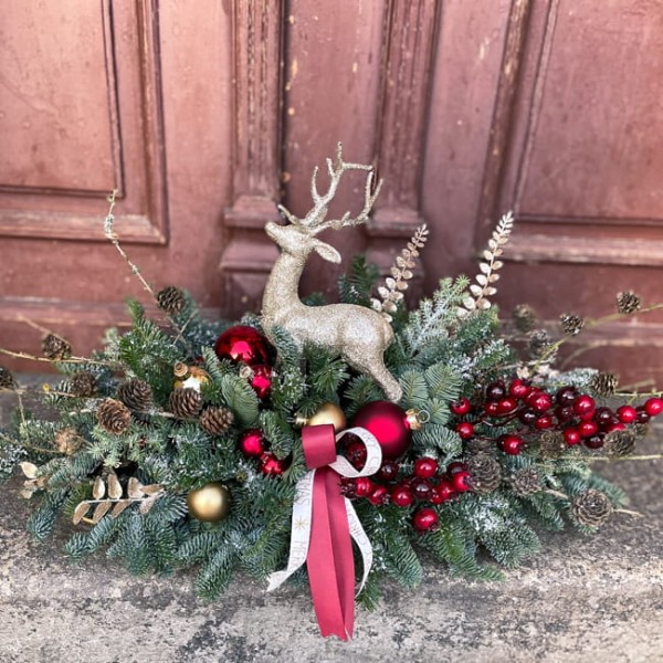 Stroik bożonarodzeniowy - WŁADCA LASU
