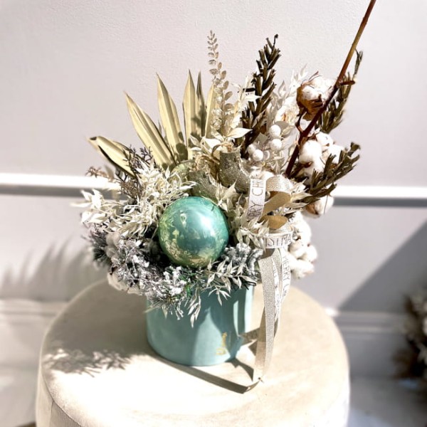 Flower box na Boże Narodzenie - SPEŁNIONE MARZENIA