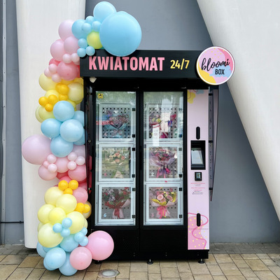 Bloomibox to pierwszy kwiatomat w Bydgoszczy