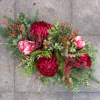 Mieszana kompozycja nagrobna