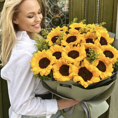 Słoneczniki są bezpieczne dla kota